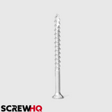 8G X 65MM 304 STAINLESS STEEL DECKING SCREWS - BOX OF 250