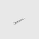 8G X 50MM 304 STAINLESS STEEL DECKING SCREWS - BOX OF 500