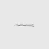 8G X 50MM 304 STAINLESS STEEL DECKING SCREWS - BOX OF 500