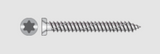 ConFix Concrete Screws 82mm Galvanised Masonry Anchor Screw - Box of 100